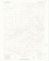 Mount Sunflower Kansas Historical topographic map, 1:24000 scale, 7.5 X 7.5 Minute, Year 1969