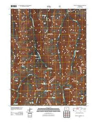 Mount Champion Colorado Historical topographic map, 1:24000 scale, 7.5 X 7.5 Minute, Year 2011