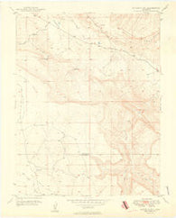 Naturita NW Colorado Historical topographic map, 1:24000 scale, 7.5 X 7.5 Minute, Year 1949