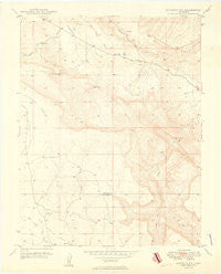 Naturita NW Colorado Historical topographic map, 1:24000 scale, 7.5 X 7.5 Minute, Year 1949