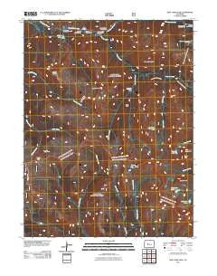 New York Peak Colorado Historical topographic map, 1:24000 scale, 7.5 X 7.5 Minute, Year 2011