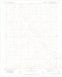 Ninemile Spring Colorado Historical topographic map, 1:24000 scale, 7.5 X 7.5 Minute, Year 1978