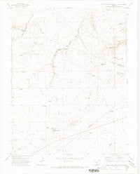 North Rattlesnake Butte Colorado Historical topographic map, 1:24000 scale, 7.5 X 7.5 Minute, Year 1971