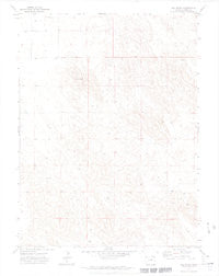 Old Baldy Colorado Historical topographic map, 1:24000 scale, 7.5 X 7.5 Minute, Year 1971