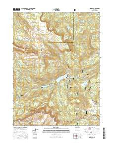 Orno Peak Colorado Current topographic map, 1:24000 scale, 7.5 X 7.5 Minute, Year 2016