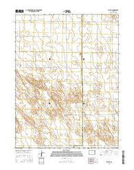 Otis SE Colorado Current topographic map, 1:24000 scale, 7.5 X 7.5 Minute, Year 2016