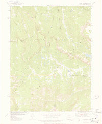 Oyster Lake Colorado Historical topographic map, 1:24000 scale, 7.5 X 7.5 Minute, Year 1977