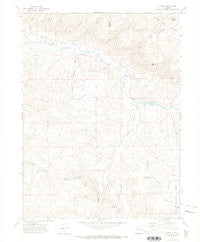 Pagoda Colorado Historical topographic map, 1:24000 scale, 7.5 X 7.5 Minute, Year 1971