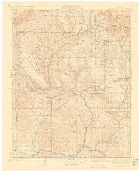 Pagosa Springs Colorado Historical topographic map, 1:125000 scale, 30 X 30 Minute, Year 1927