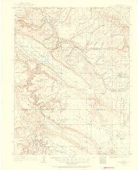 Paradox Valley Colorado Historical topographic map, 1:125000 scale, 30 X 30 Minute, Year 1916