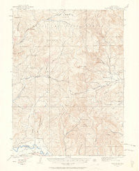 Pilot Knob Colorado Historical topographic map, 1:62500 scale, 15 X 15 Minute, Year 1923