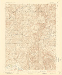 Pilot Knob Colorado Historical topographic map, 1:62500 scale, 15 X 15 Minute, Year 1925