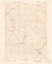 Pine Colorado Historical topographic map, 1:24000 scale, 7.5 X 7.5 Minute, Year 1948
