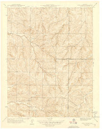 Piney Creek Colorado Historical topographic map, 1:31680 scale, 7.5 X 7.5 Minute, Year 1942