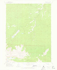 Pingree Park Colorado Historical topographic map, 1:24000 scale, 7.5 X 7.5 Minute, Year 1962
