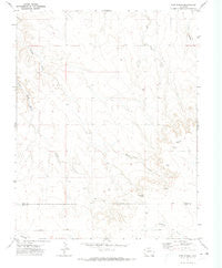 Pipe Spring Colorado Historical topographic map, 1:24000 scale, 7.5 X 7.5 Minute, Year 1971