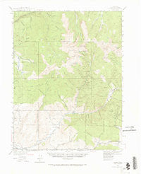 Pitkin Colorado Historical topographic map, 1:62500 scale, 15 X 15 Minute, Year 1941