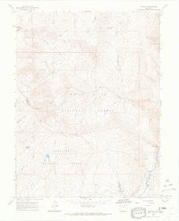 Placita Colorado Historical topographic map, 1:24000 scale, 7.5 X 7.5 Minute, Year 1963