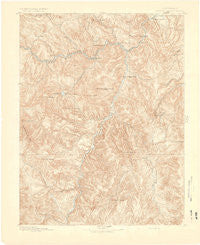 Platte Canyon Colorado Historical topographic map, 1:125000 scale, 30 X 30 Minute, Year 1893