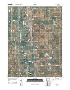 Platteville Colorado Historical topographic map, 1:24000 scale, 7.5 X 7.5 Minute, Year 2010