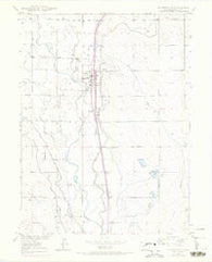 Platteville Colorado Historical topographic map, 1:24000 scale, 7.5 X 7.5 Minute, Year 1949