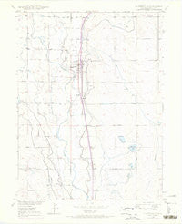 Platteville Colorado Historical topographic map, 1:24000 scale, 7.5 X 7.5 Minute, Year 1949