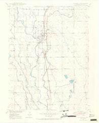Platteville Colorado Historical topographic map, 1:24000 scale, 7.5 X 7.5 Minute, Year 1949