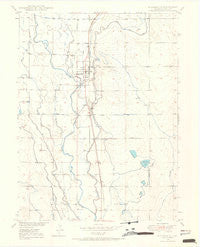 Platteville Colorado Historical topographic map, 1:24000 scale, 7.5 X 7.5 Minute, Year 1949