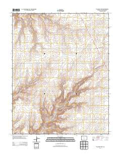 Pleasant View Colorado Historical topographic map, 1:24000 scale, 7.5 X 7.5 Minute, Year 2013