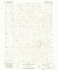 Poison Springs Colorado Historical topographic map, 1:24000 scale, 7.5 X 7.5 Minute, Year 1973