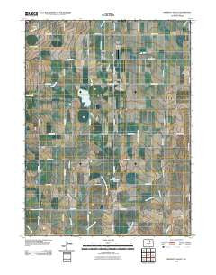 Prospect Valley Colorado Historical topographic map, 1:24000 scale, 7.5 X 7.5 Minute, Year 2010