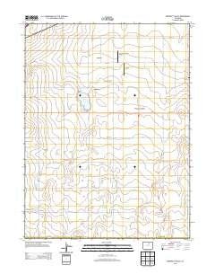 Prospect Valley Colorado Historical topographic map, 1:24000 scale, 7.5 X 7.5 Minute, Year 2013
