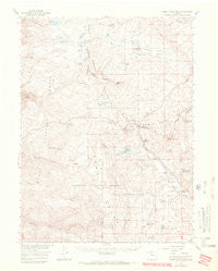 Rabbit Ears Peak Colorado Historical topographic map, 1:62500 scale, 15 X 15 Minute, Year 1956