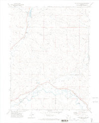 Ralph White Lake Colorado Historical topographic map, 1:24000 scale, 7.5 X 7.5 Minute, Year 1971