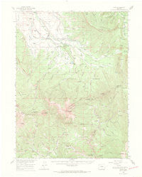 Rand Colorado Historical topographic map, 1:62500 scale, 15 X 15 Minute, Year 1956