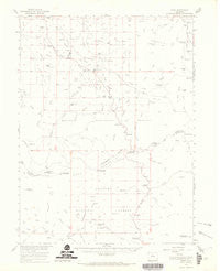 Rand Colorado Historical topographic map, 1:62500 scale, 15 X 15 Minute, Year 1956