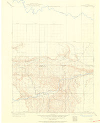 Rangely Colorado Historical topographic map, 1:125000 scale, 30 X 30 Minute, Year 1907