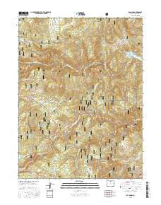 Raymond Colorado Current topographic map, 1:24000 scale, 7.5 X 7.5 Minute, Year 2016