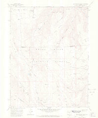 Red Elephant Point Colorado Historical topographic map, 1:24000 scale, 7.5 X 7.5 Minute, Year 1966