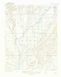 Red Mesa Colorado Historical topographic map, 1:62500 scale, 15 X 15 Minute, Year 1913