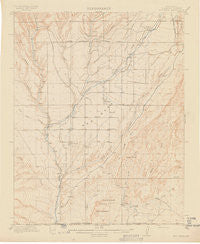 Red Mesa Colorado Historical topographic map, 1:62500 scale, 15 X 15 Minute, Year 1913