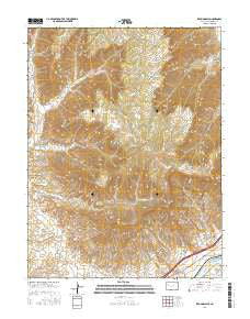 Red Pinnacle Colorado Current topographic map, 1:24000 scale, 7.5 X 7.5 Minute, Year 2016