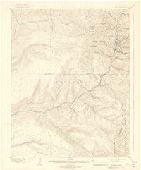 Rico Colorado Historical topographic map, 1:62500 scale, 15 X 15 Minute, Year 1899
