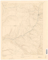 Rico Colorado Historical topographic map, 1:62500 scale, 15 X 15 Minute, Year 1897