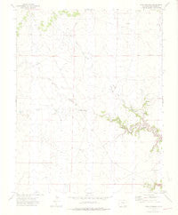 Rock Crossing Colorado Historical topographic map, 1:24000 scale, 7.5 X 7.5 Minute, Year 1972