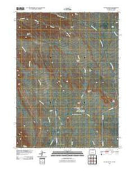 Round Butte Colorado Historical topographic map, 1:24000 scale, 7.5 X 7.5 Minute, Year 2010