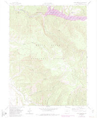 Ruedi Reservoir Colorado Historical topographic map, 1:24000 scale, 7.5 X 7.5 Minute, Year 1961