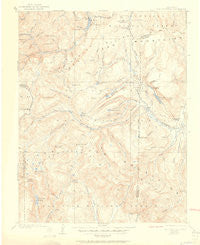 San Cristobal Colorado Historical topographic map, 1:125000 scale, 30 X 30 Minute, Year 1907