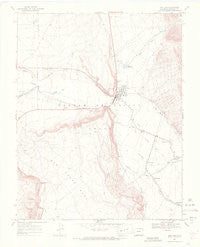 San Luis Colorado Historical topographic map, 1:24000 scale, 7.5 X 7.5 Minute, Year 1967