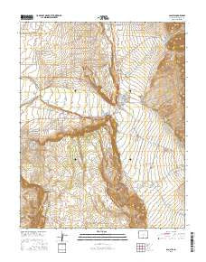San Luis Colorado Current topographic map, 1:24000 scale, 7.5 X 7.5 Minute, Year 2016